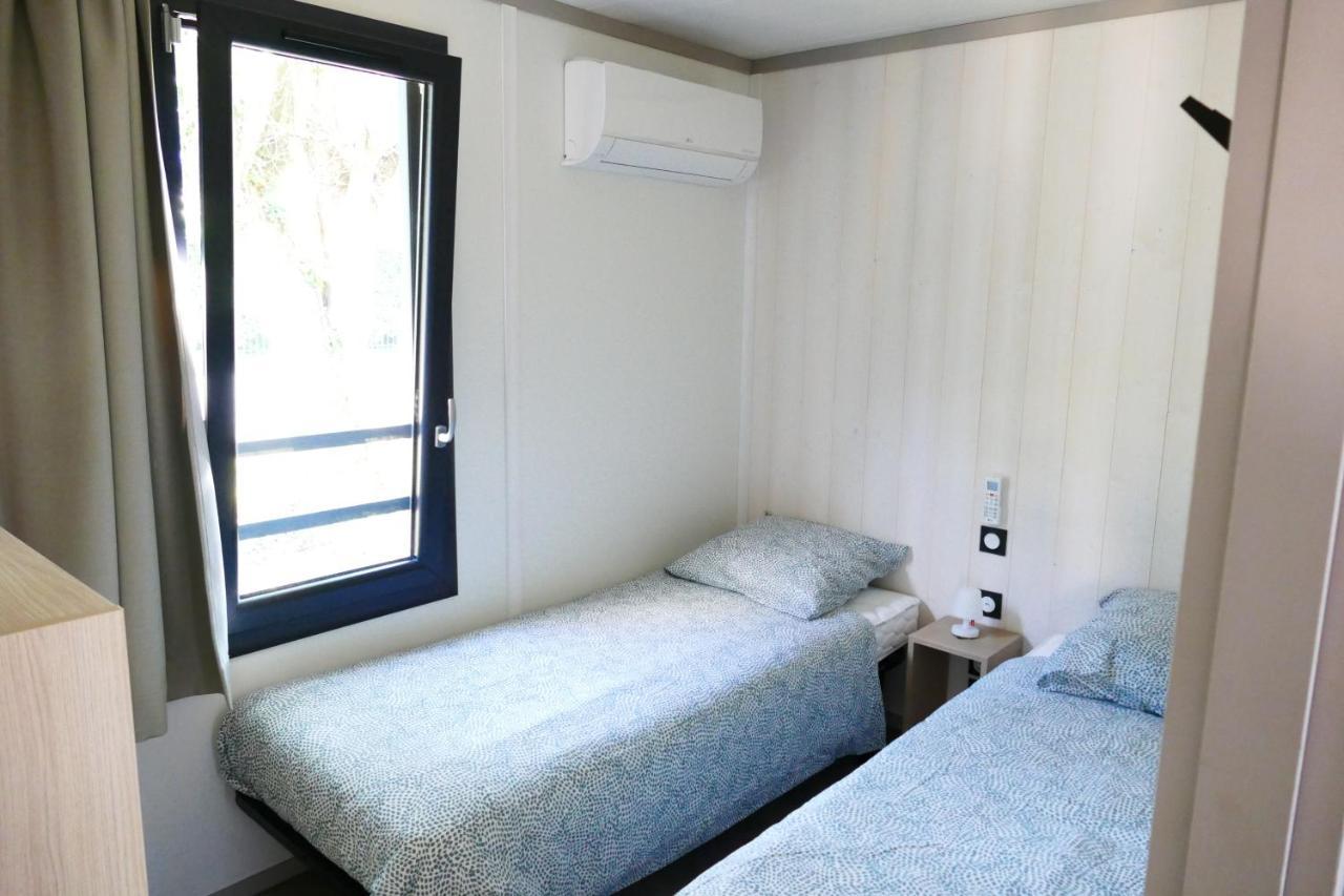 Escales Voyages Cottage Des Dunes - Chalet De 49M2 Climatise - 6 Personnes Jullouville-les-Pins Luaran gambar