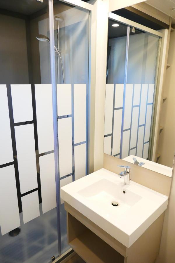 Escales Voyages Cottage Des Dunes - Chalet De 49M2 Climatise - 6 Personnes Jullouville-les-Pins Luaran gambar
