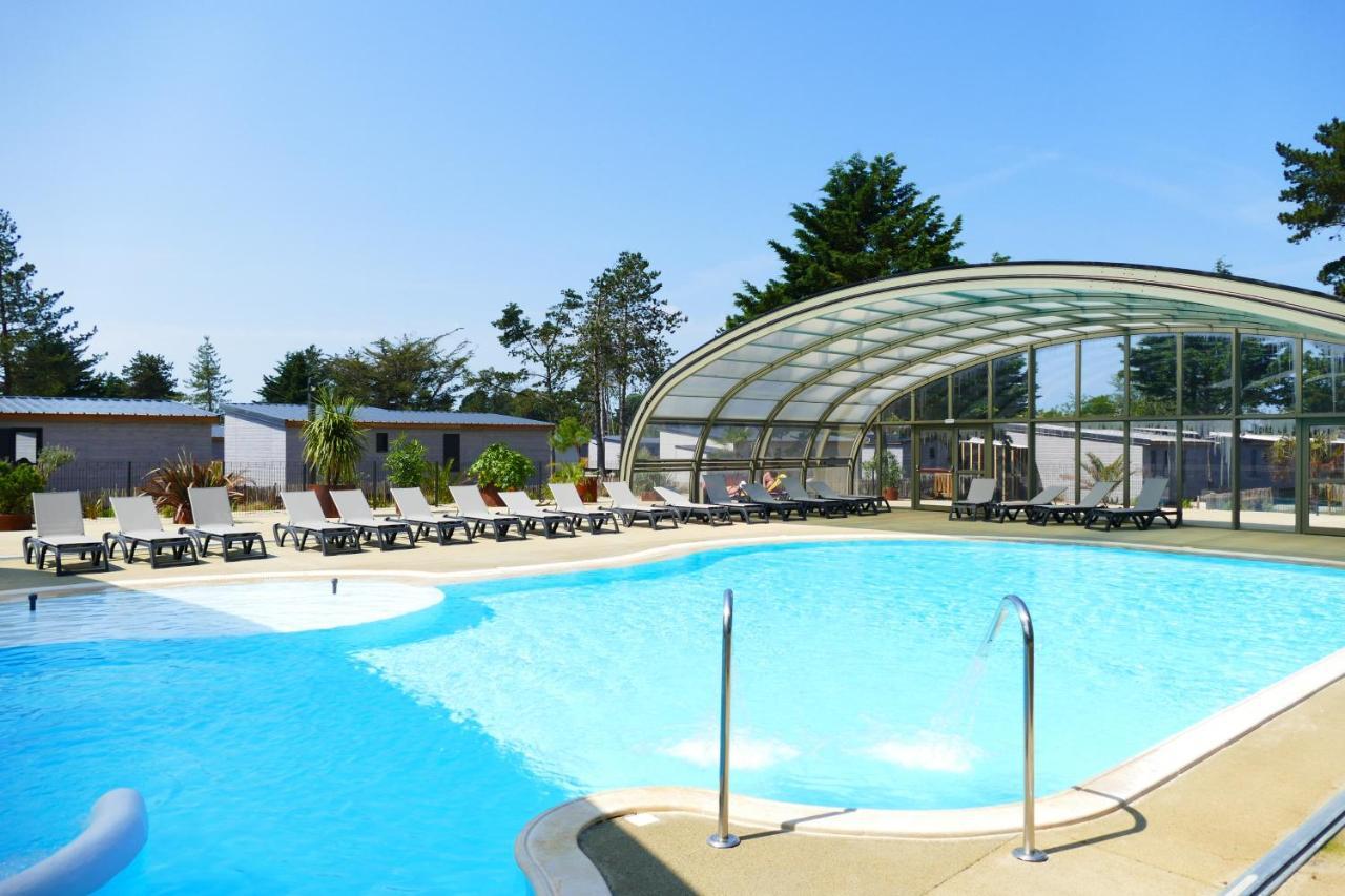 Escales Voyages Cottage Des Dunes - Chalet De 49M2 Climatise - 6 Personnes Jullouville-les-Pins Luaran gambar