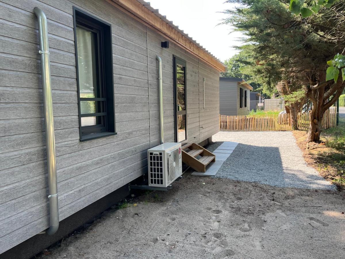 Escales Voyages Cottage Des Dunes - Chalet De 49M2 Climatise - 6 Personnes Jullouville-les-Pins Luaran gambar