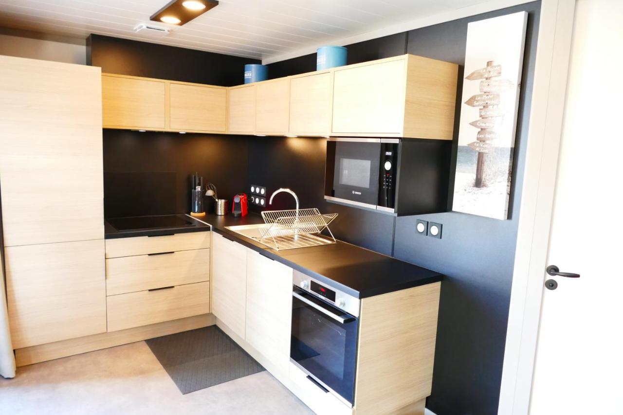 Escales Voyages Cottage Des Dunes - Chalet De 49M2 Climatise - 6 Personnes Jullouville-les-Pins Luaran gambar