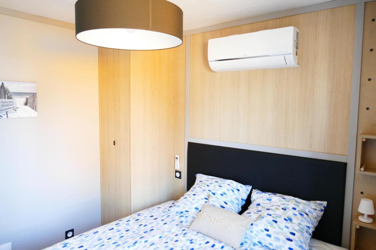 Escales Voyages Cottage Des Dunes - Chalet De 49M2 Climatise - 6 Personnes Jullouville-les-Pins Luaran gambar