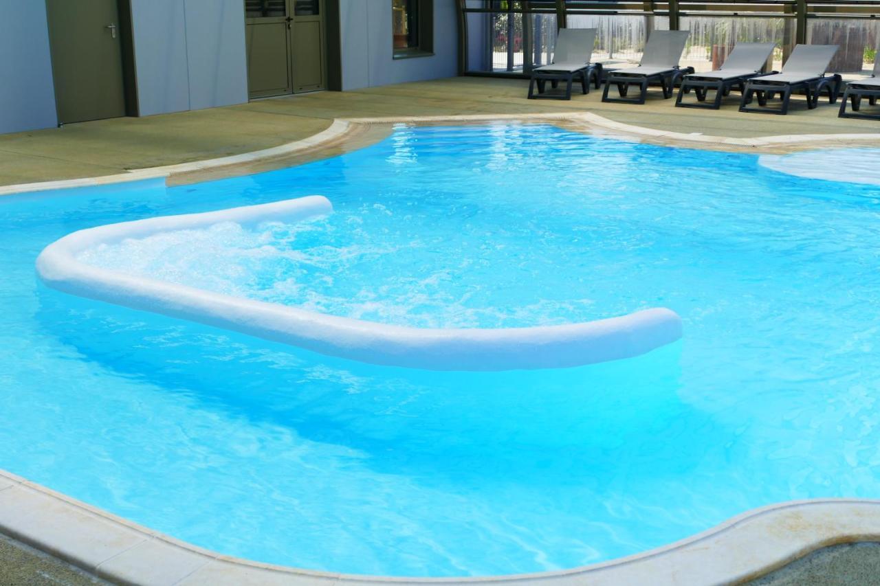 Escales Voyages Cottage Des Dunes - Chalet De 49M2 Climatise - 6 Personnes Jullouville-les-Pins Luaran gambar