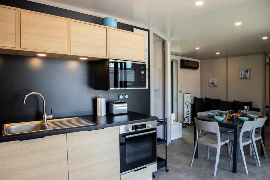 Escales Voyages Cottage Des Dunes - Chalet De 49M2 Climatise - 6 Personnes Jullouville-les-Pins Luaran gambar